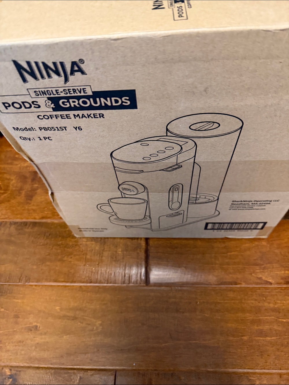 Coffee maker box